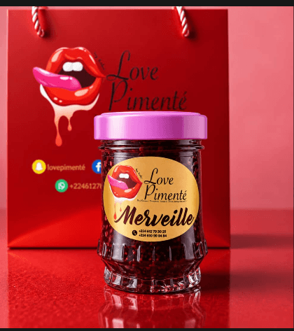 Love Piment& — Merveille, boutique intime à Conakry